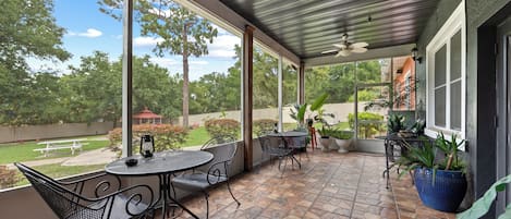 Terrace/patio