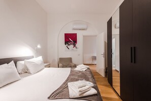2 chambres, Wi-Fi, draps fournis