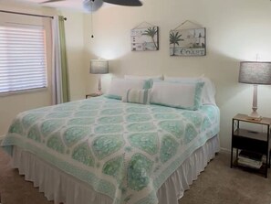 2 chambres, fer et planche à repasser, Wi-Fi gratuit, draps fournis