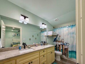 Secadora de cabello y jabón