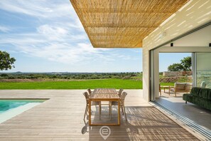 A heated pool - Villa Valentina (Pula)