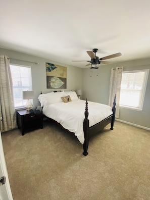 4 bedrooms, WiFi, bed sheets