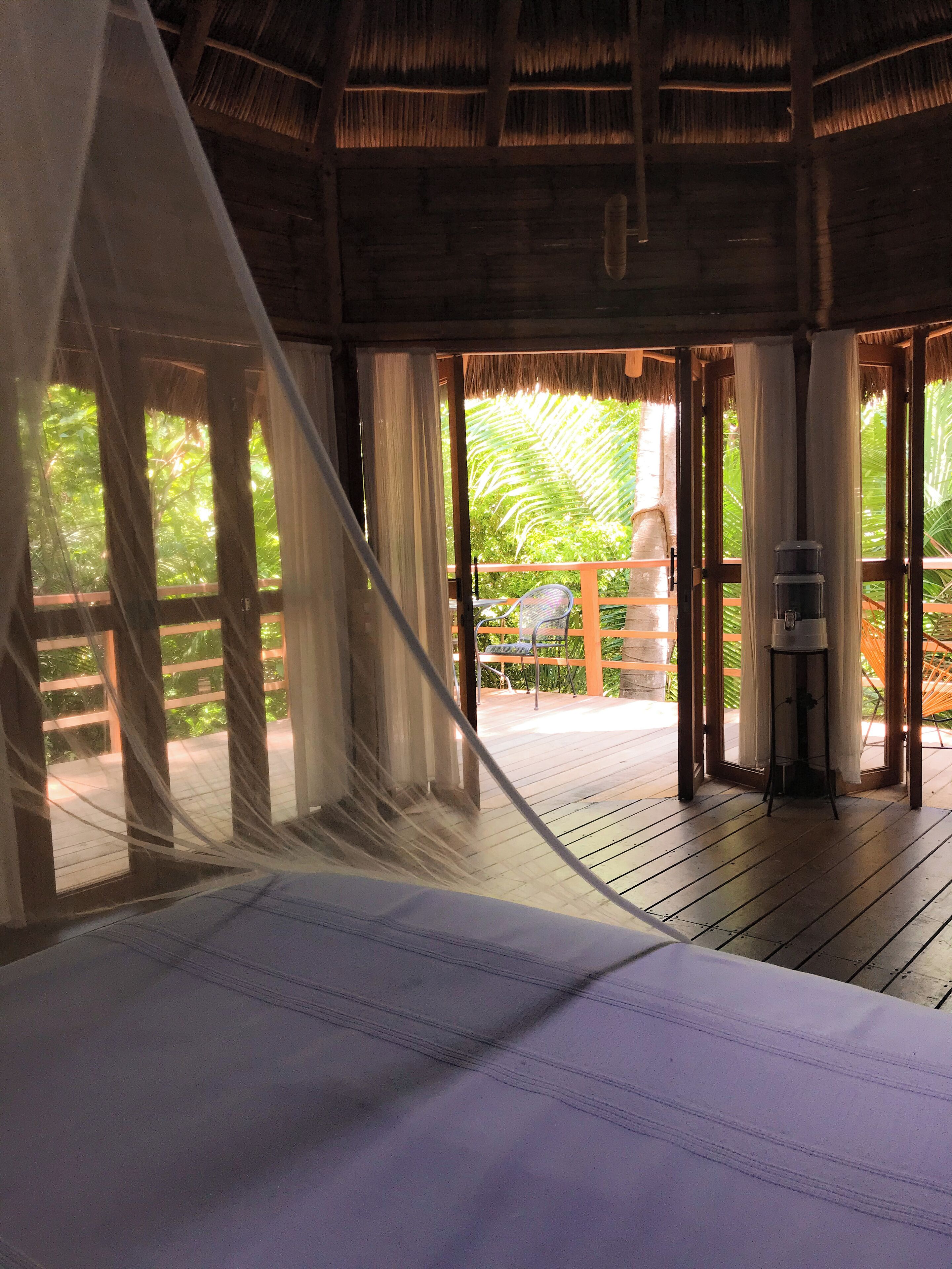 Romantic Cabin, Garden View | Iron/ironing board, free WiFi