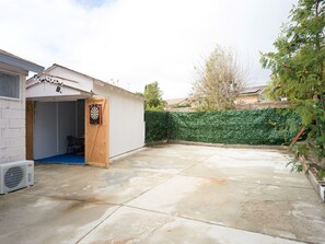 Overnattingsstedets uteområder