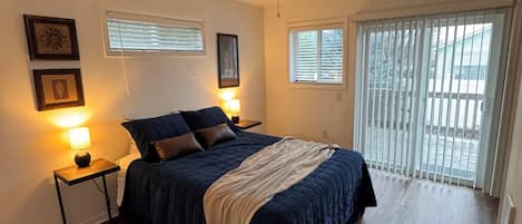 1 habitación, wifi y ropa de cama