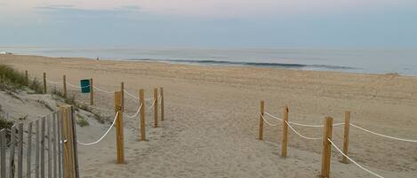 بالقرب من الشاطئ، كراسي للتشمس، مناشف للشاطئ