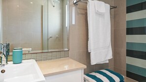 Dusche, Handtücher
