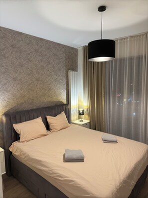 2 bedrooms, iron/ironing board, free WiFi - Royal LUX Penthouse in Belgrade Waterfront (Beograd)