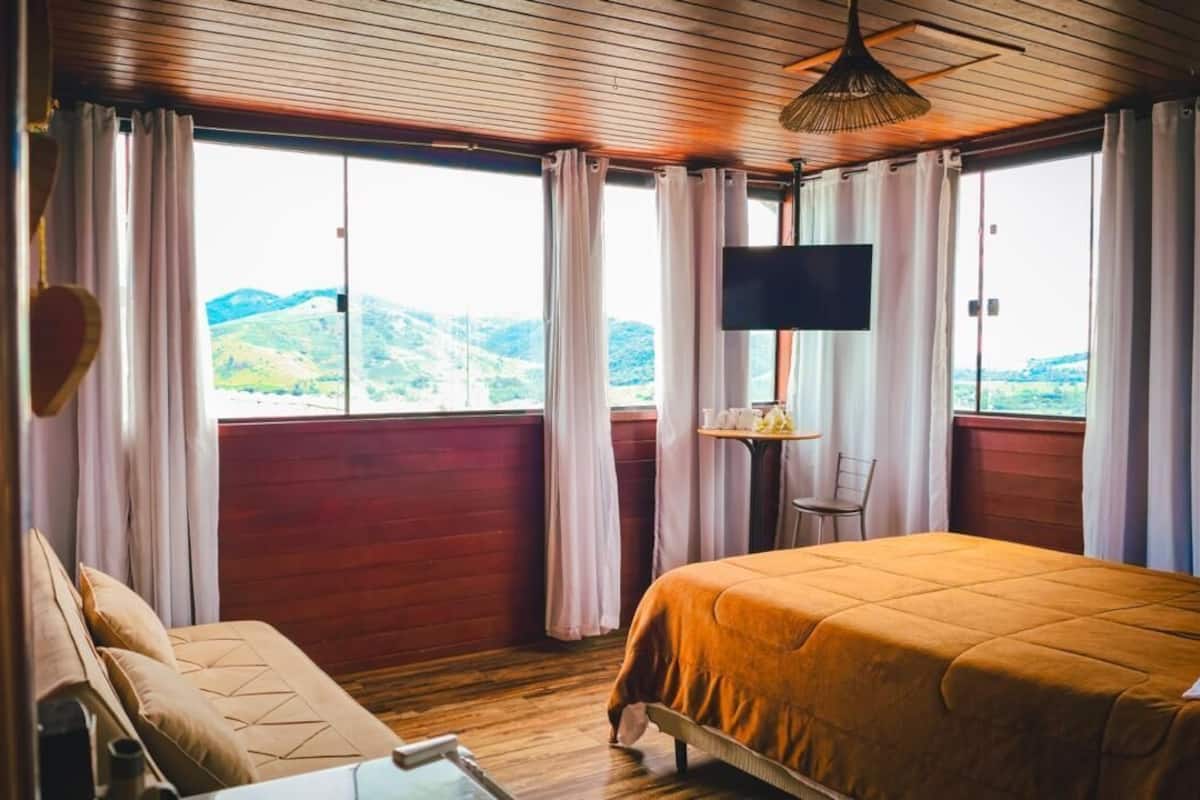 Comfort Chalet, Mountain View | WiFi (free)