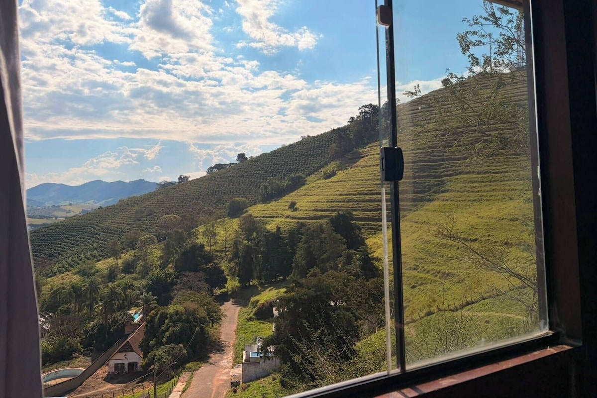 Chalet básico, vistas a la montaña | Wifi gratis