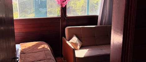 Chalet clásico, vista a la montaña | Interior