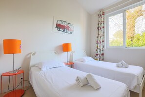 2 soverom, strykejern/-brett, wi-fi og sengetøy