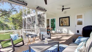 Interior - Walk to the Beach + Private Pool, Rooftop Terrace, Balcony 3602 Cameron (Isle of Palms)