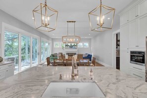 Interior - Walk to the Beach + Private Pool, Rooftop Terrace, Balcony 3602 Cameron (Isle of Palms)