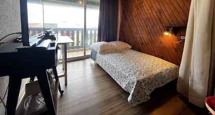 Apartment in a residence on the shores of the marine lake