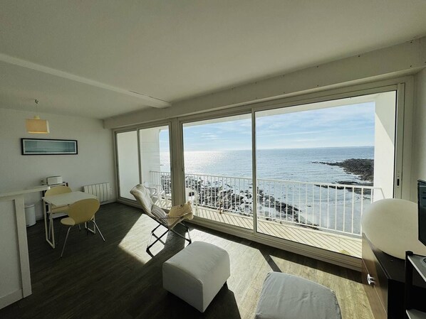 TV - Ty Talmor, studio vue mer exceptionnelle (CARNAC)