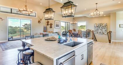 Twin Hills River Ranch Elegant Goldthwaite Escape, sleeps 20+ May Special 550