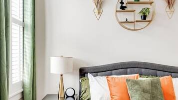 2 chambres, bureau, fer et planche à repasser, Wi-Fi gratuit
