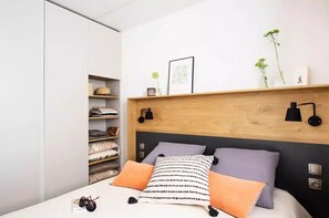 1 Schlafzimmer, Zimmersafe, Internetzugang