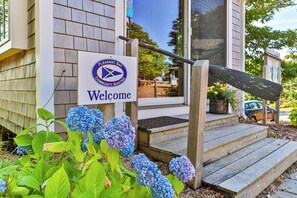 Exterior detail - South Cottage: 2285-H  Waterfront, Six Bedrooms, Free Boating Bonus! (Harwich)