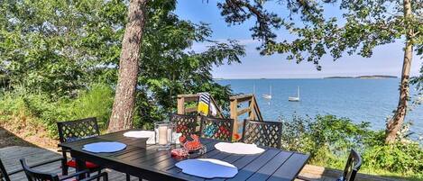 Udendørs spisemuligheder