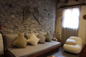 Apartment | Living area - Vecchia Luna (Val'Quirico)