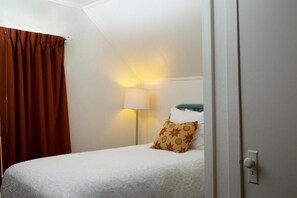2 slaapkamers, een strijkplank/strijkijzer, wifi, beddengoed