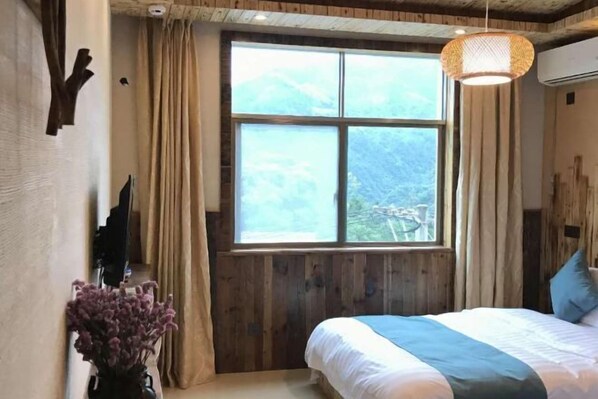 Room - Qingdeng Mountain House (Lin'an Baima cliff scenic spot store) (Hangzhou)