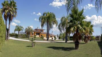 Parco della struttura