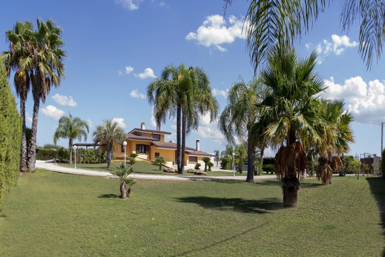 Parco della struttura