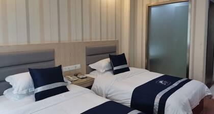 Along the way, the chain hotel (Meishan Town branch in Jinzhai)