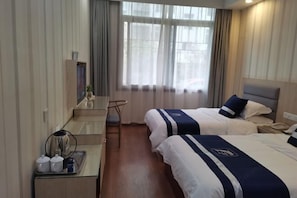 Room - Along the way, the chain hotel (Meishan Town branch in Jinzhai) (Jinzhai)