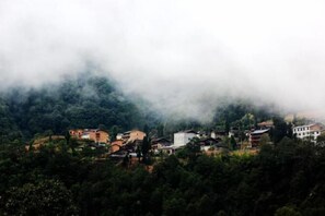 Vista desde la propiedad