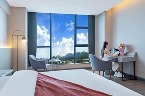 Room - Foshan Yuefeng High-altitude Garden Panorama Hotel (Jiujiangzhen Xinji Plaza) (Foshan)