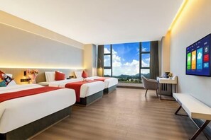 Room - Foshan Yuefeng High-altitude Garden Panorama Hotel (Jiujiangzhen Xinji Plaza) (Foshan)