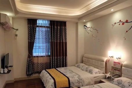 Habitación. Nanxiong Huangkeng Town Minyi Tourism Accommodation
