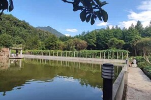 Property grounds - simianshan Chiming Shanzhuang (Chongqing)