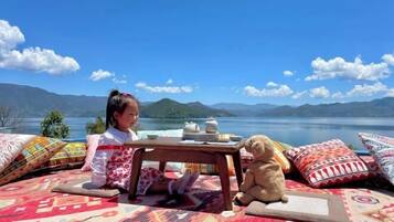 Ristorazione all'aperto