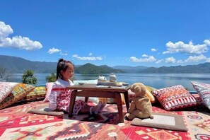 Opções para refeição ao ar livre