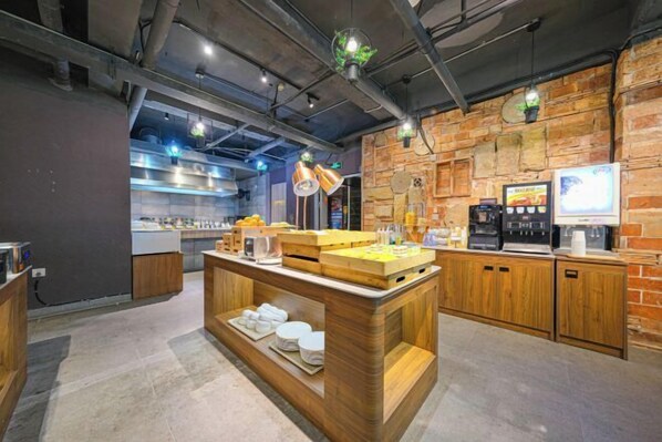 Restaurant - Ruishe Hotel (Xintian City Plaza, Licheng) (Quanzhou)