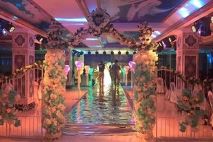 Innenbereich für Hochzeiten