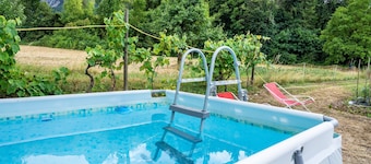 Apartment 'Villa Irma' with Mountain View, Private Pool and Wi-Fi