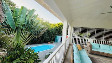 Comfort Apartment, Resort View | Terrace/patio