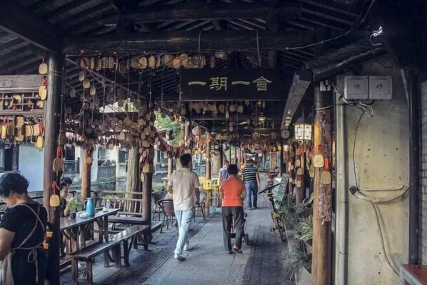 Opções para refeição ao ar livre