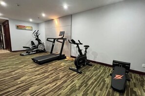 Salle d’entraînement