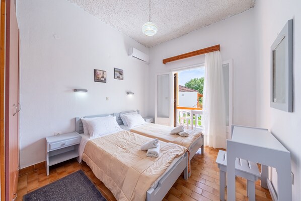 1 bedroom, free WiFi, bed sheets