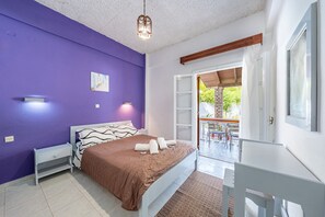 2 bedrooms, free WiFi, bed sheets - Apartment 'Maltas' with Shared Terrace, Wi-Fi and Air Conditioning (Corfu)