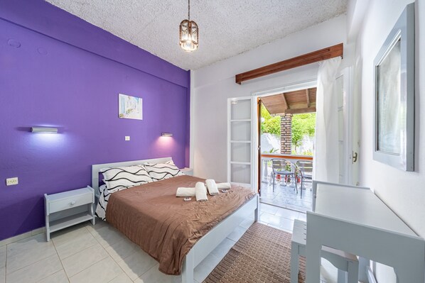 2 bedrooms, free WiFi, bed sheets