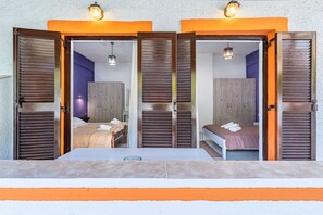 2 bedrooms, free WiFi, bed sheets