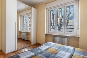 1 bedroom, free WiFi, bed sheets - Room 'Deluxe  Castello Livings Trento' with Wi-Fi (Trento)